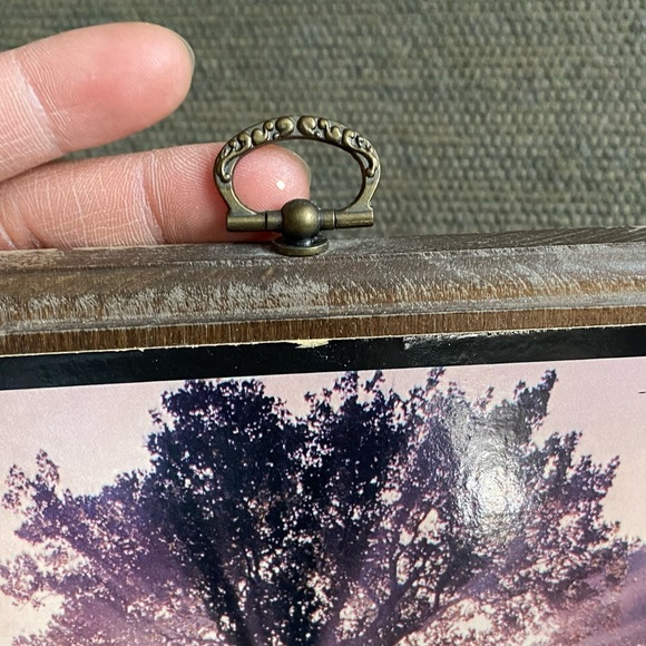 Springbox Wood Wall Hang Decor Christian - Picture 7 of 12